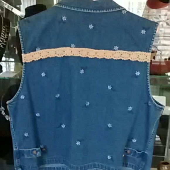 Hand Embellished Talbot's Vest - Picture 2 of 4